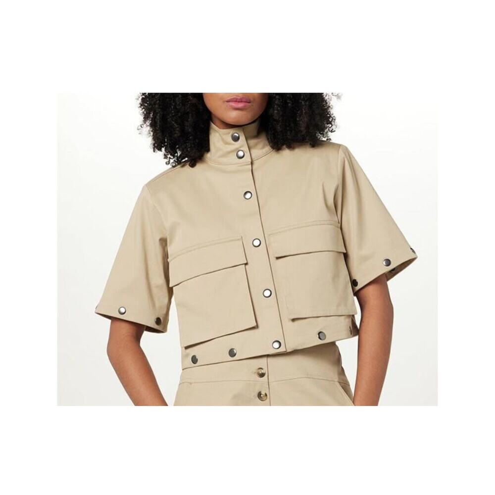 The Drop Convertible Coat xxl plus tan (short or long) - Picture 4 of 7